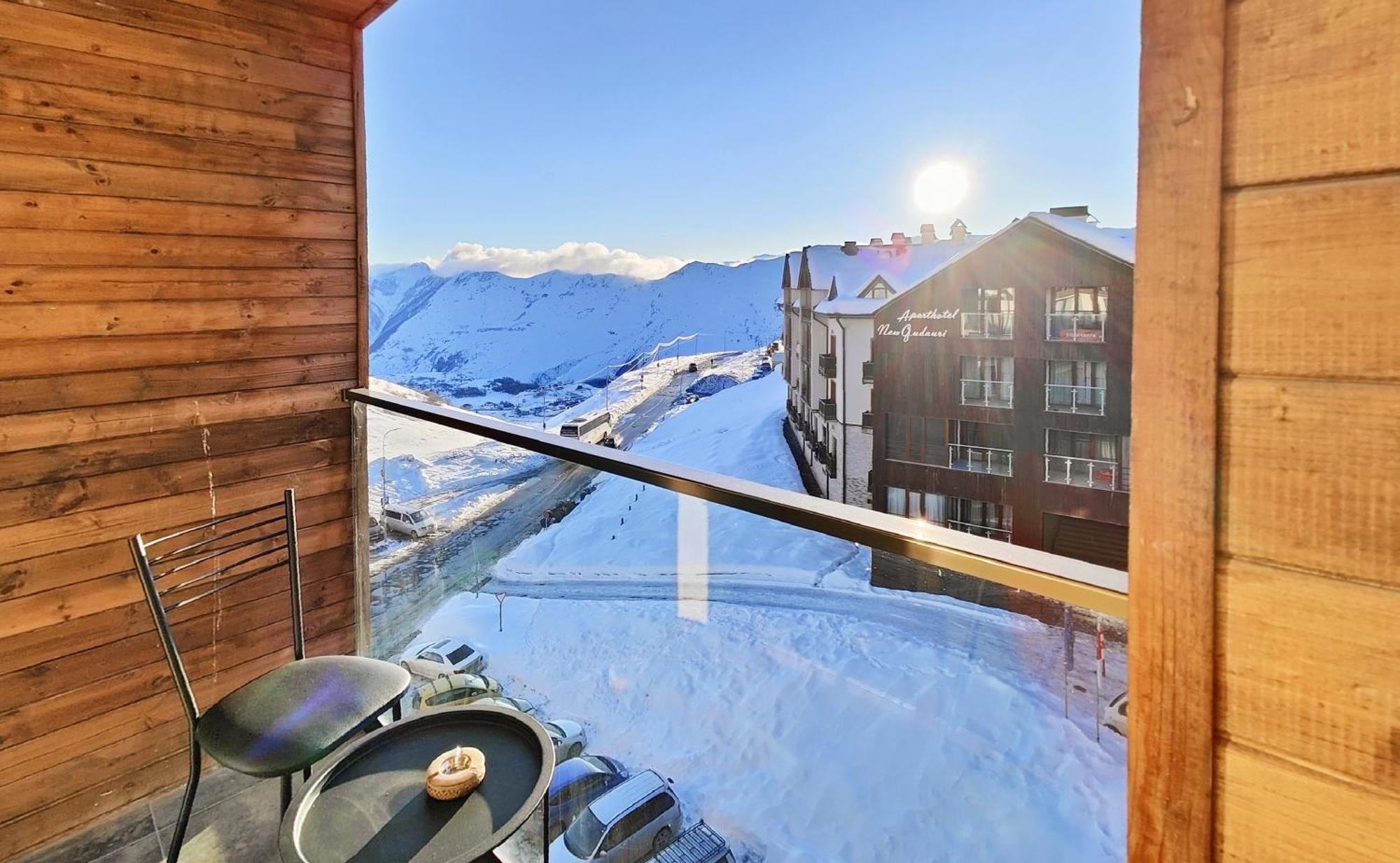 Gvc New Gudauri Apartments Loft Exterior photo