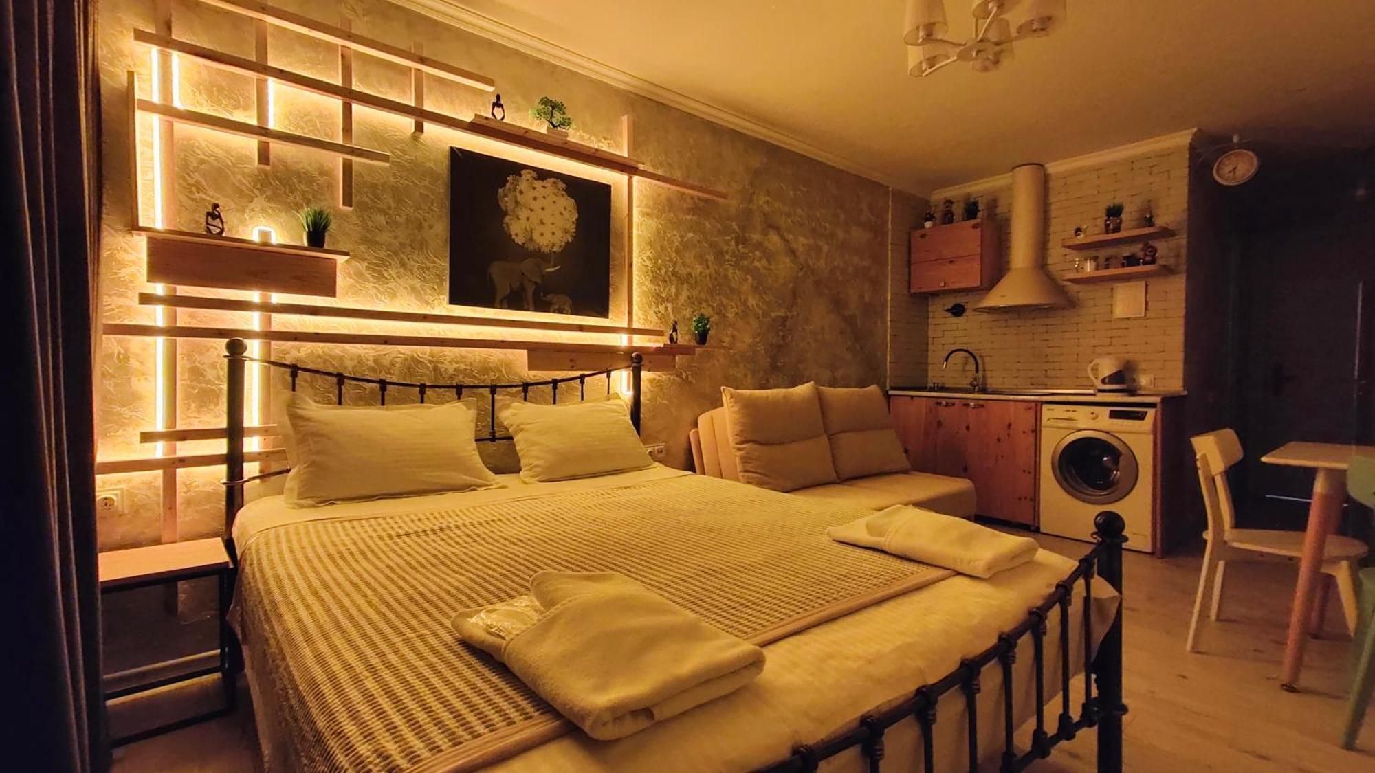 Gvc New Gudauri Apartments Loft Room photo