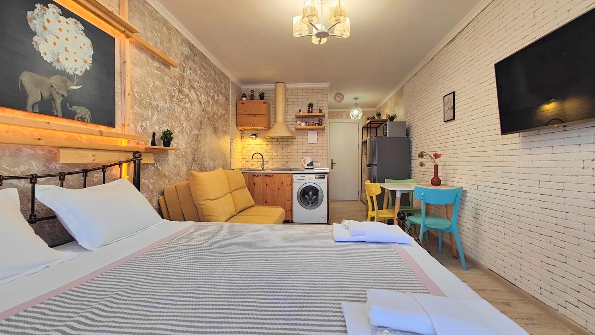 Gvc New Gudauri Apartments Loft Room photo