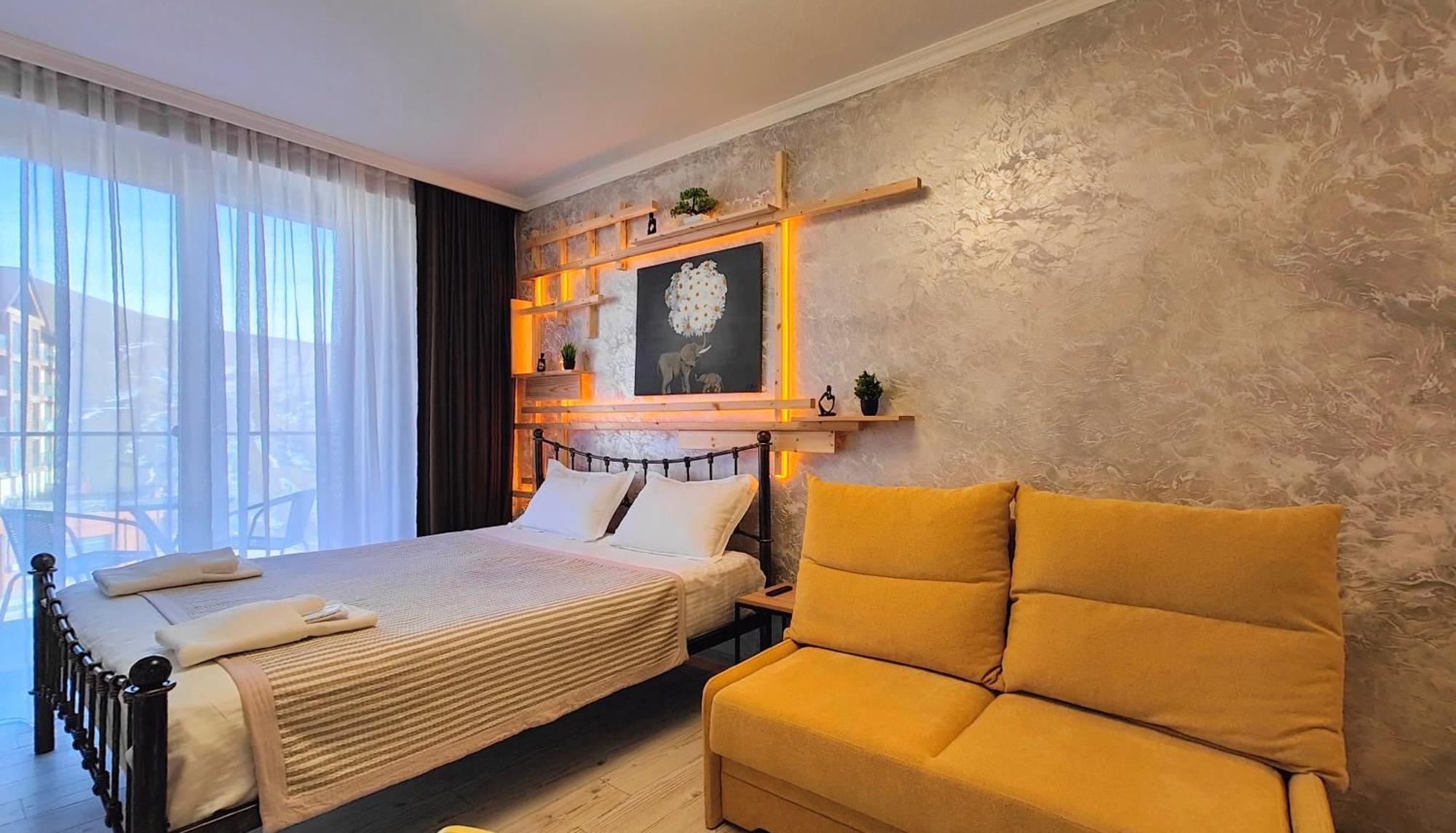 Gvc New Gudauri Apartments Loft Room photo